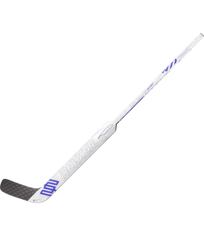 SHERWOOD Comp Torwart Schläger Rekker Legend 1 - wht/blu - MTO - Int.