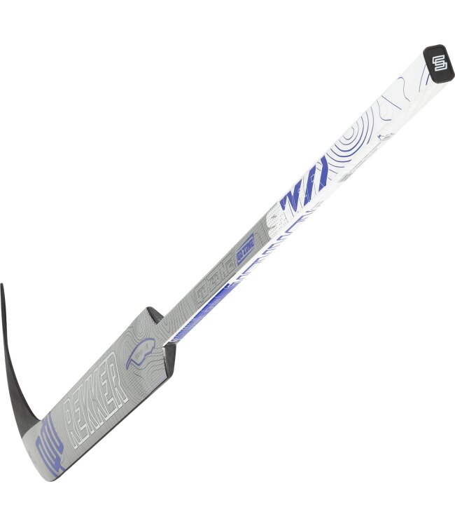 SHERWOOD Comp Torwart Schläger Rekker Legend 1 - wht/blu - MTO - Int.