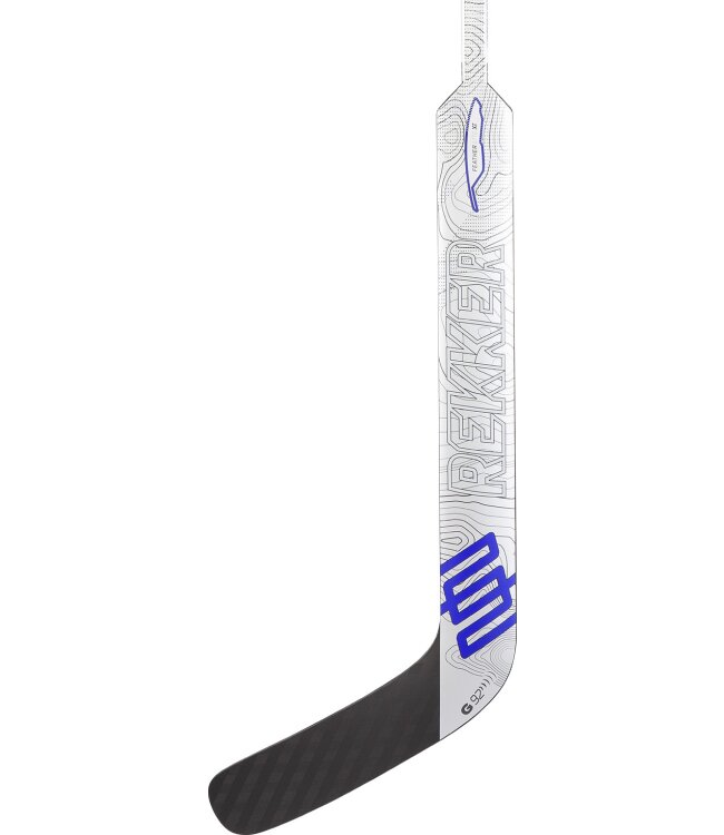 SHERWOOD Comp Torwart Schläger Rekker Legend 1 - wht/blu - MTO - Int.