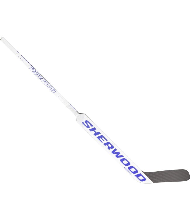 SHERWOOD Comp Torwart Schläger Rekker Legend 1 - wht/blu - MTO - Int.