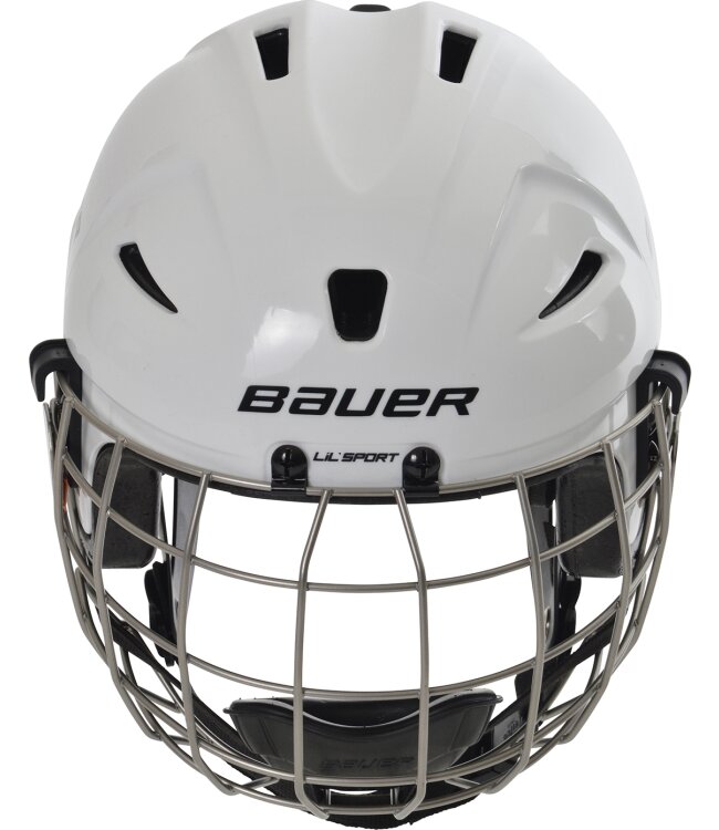 BAUER Helm mit Gitter 