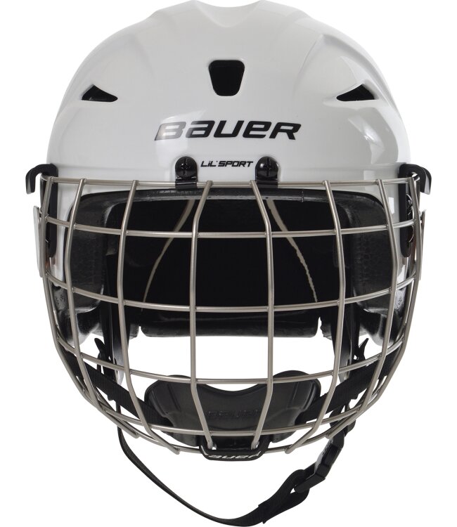 BAUER Helm mit Gitter 