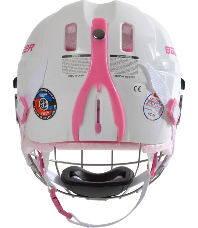 BAUER Helm mit Gitter 