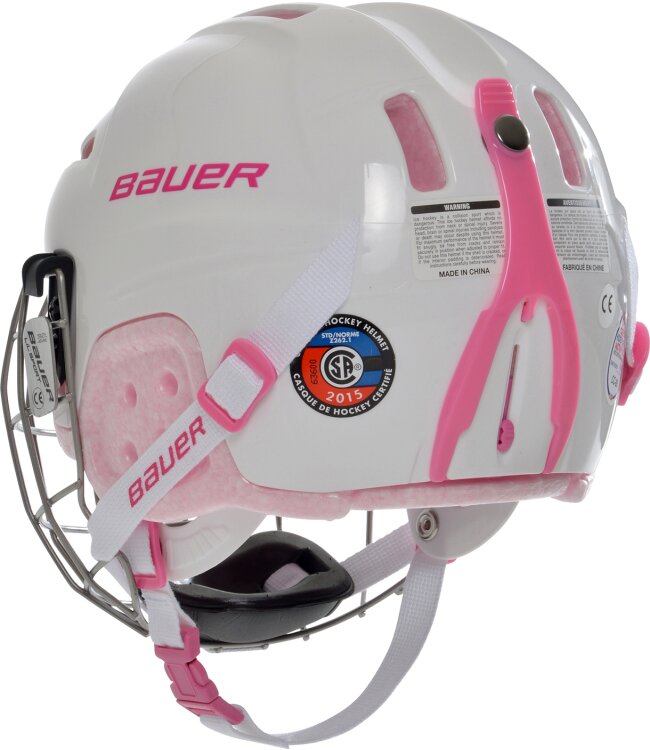 BAUER Helm mit Gitter 