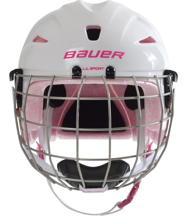 BAUER Helm mit Gitter 