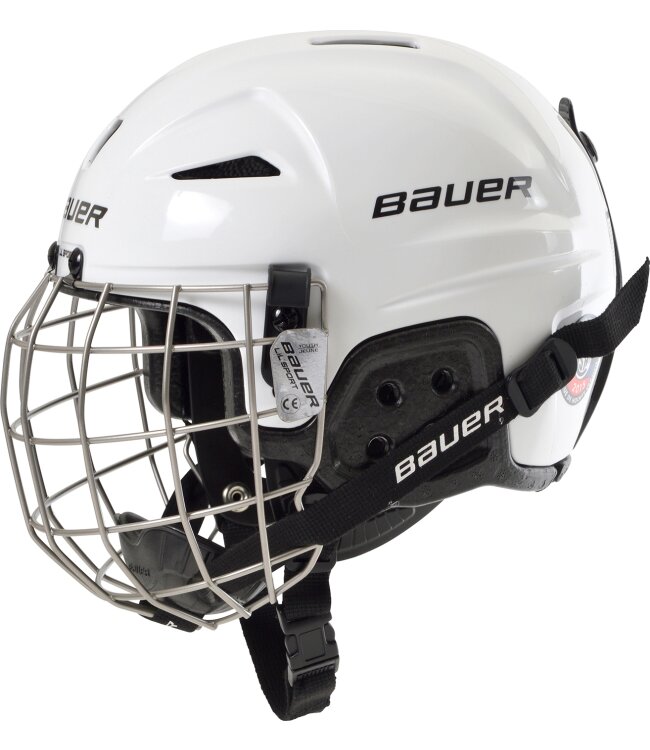 BAUER Helm mit Gitter 