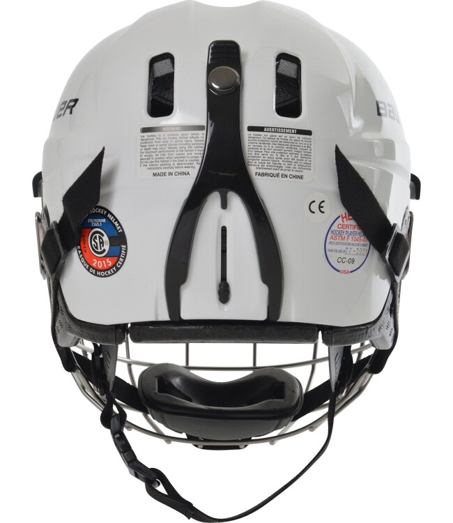 BAUER Helm mit Gitter 