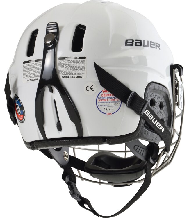 BAUER Helm mit Gitter 