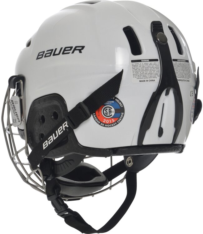 BAUER Helm mit Gitter 