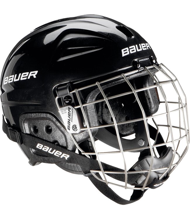 BAUER Helm mit Gitter 