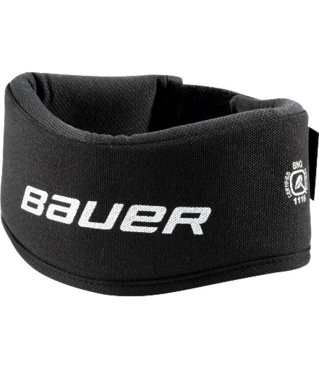 BAUER NG NLP7 Core Neckguard Collar - schwarz - Yth.