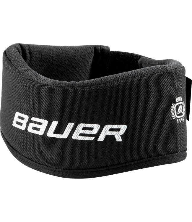 BAUER NG NLP7 Core Neckguard Collar - schwarz - Sr.