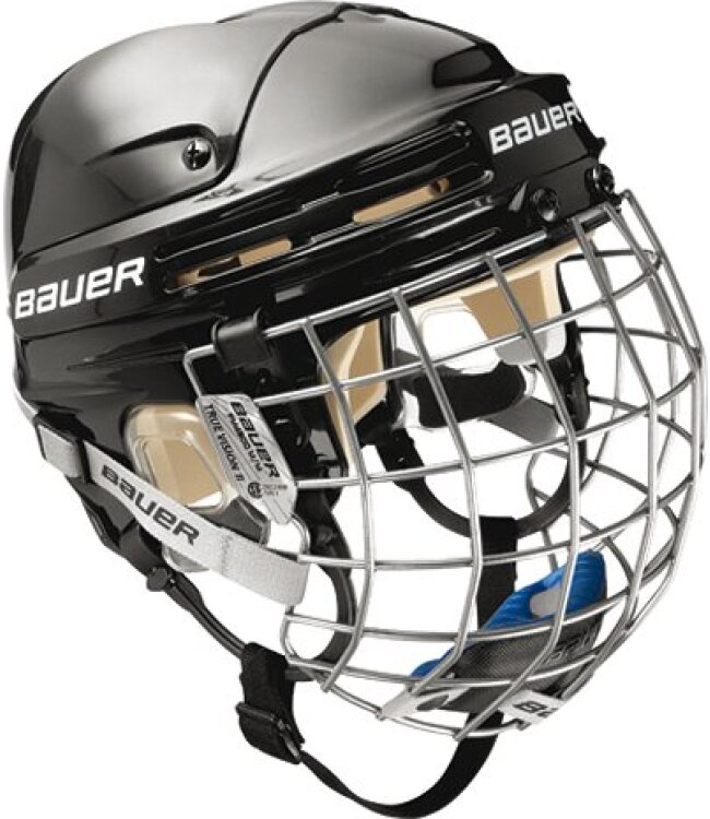 BAUER Helm mit Gitter 4500