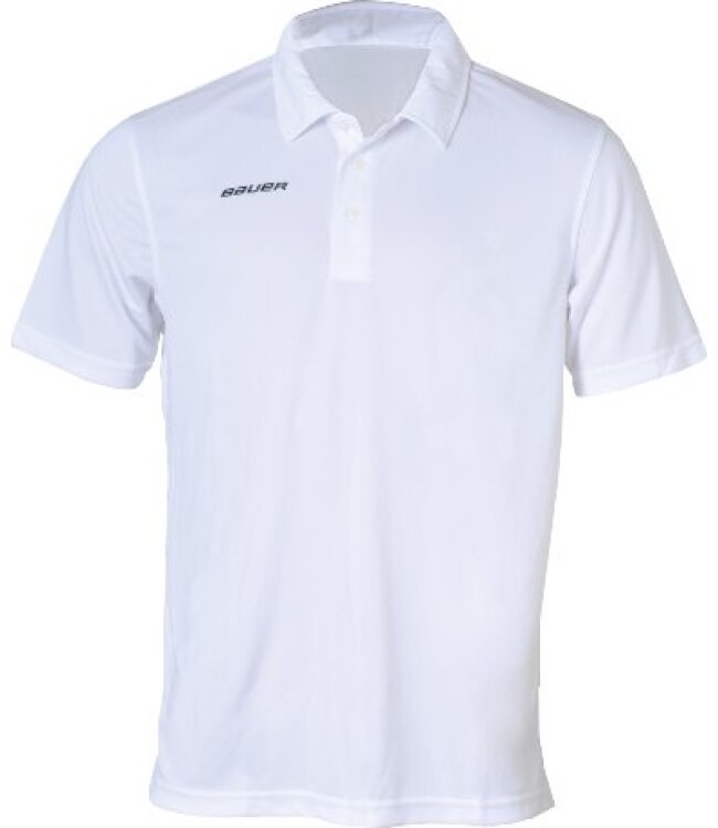 BAUER Core Polo - weiß