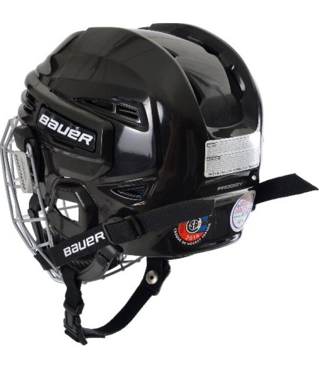 BAUER Helm mit Gitter Prodigy