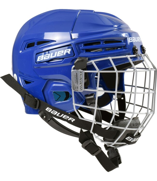 BAUER Helm mit Gitter Prodigy