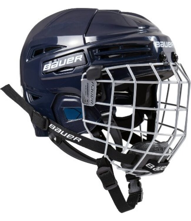 BAUER Helm mit Gitter Prodigy