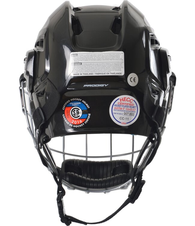 BAUER Helm mit Gitter Prodigy