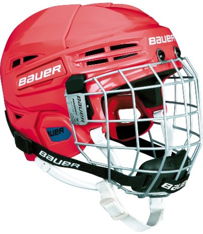 BAUER Helm mit Gitter Prodigy