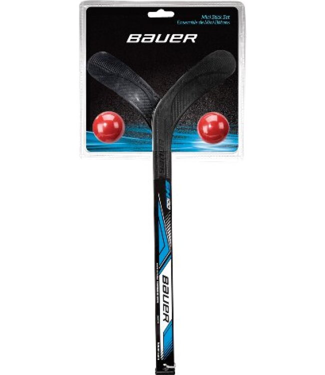 BAUER Mini Schläger Set