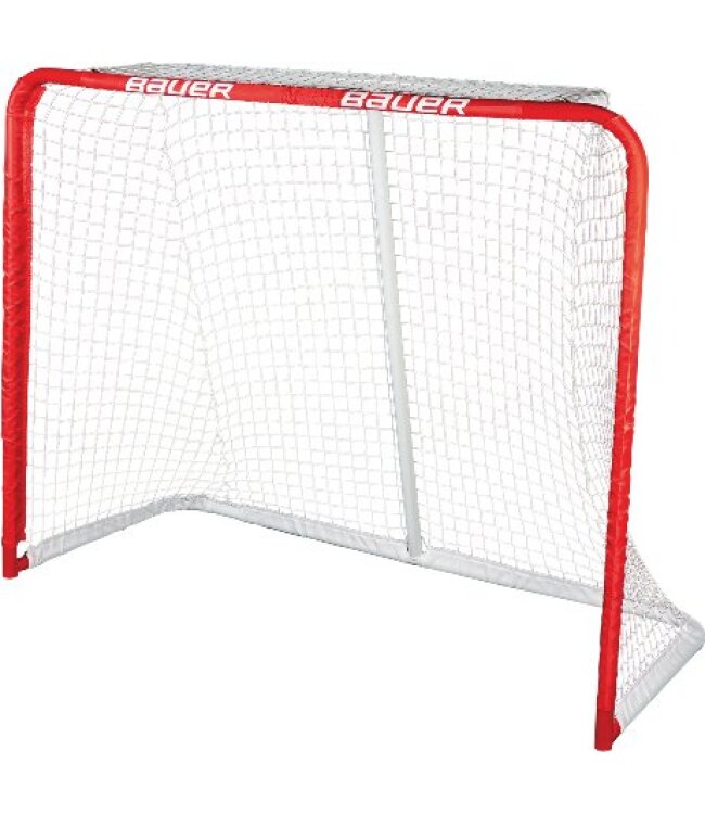 BAUER Deluxe Rec Steel Goal 54