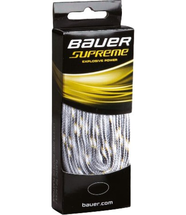 BAUER Supreme Schnürsenkel Baumwolle - 10er Pack