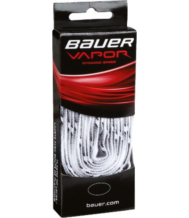 BAUER Vapor Schnürsenkel Baumwolle - 10er Pack