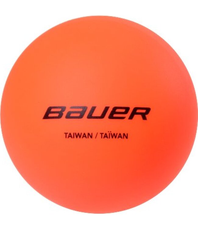 BAUER Hydrog Ball - Liquid filled orange