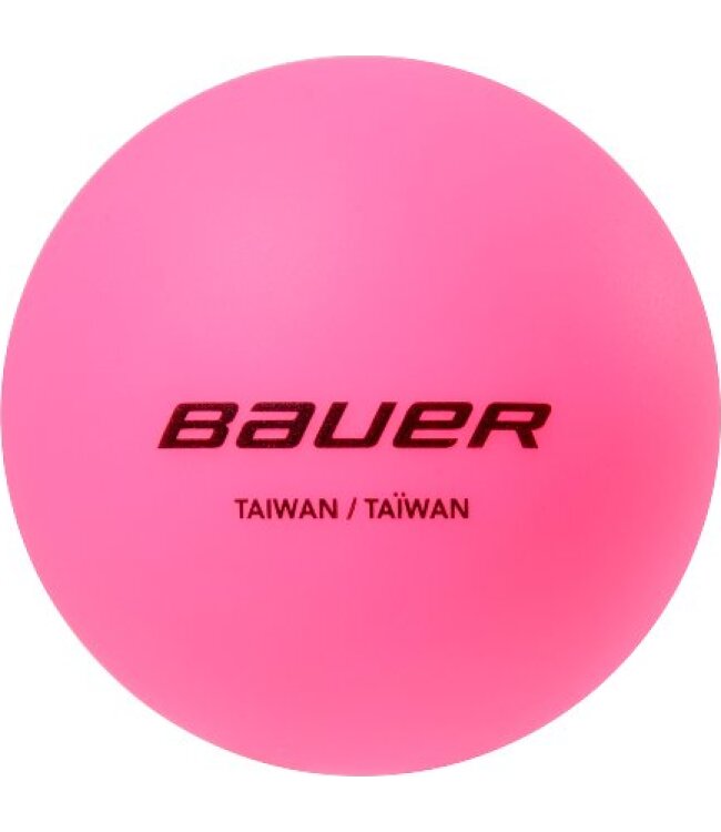 BAUER Hydrog Ball - Liquid filled pink - kalt