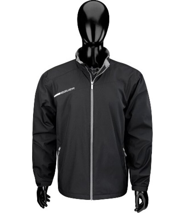 BAUER Jacke Flex - schwarz - Sr.