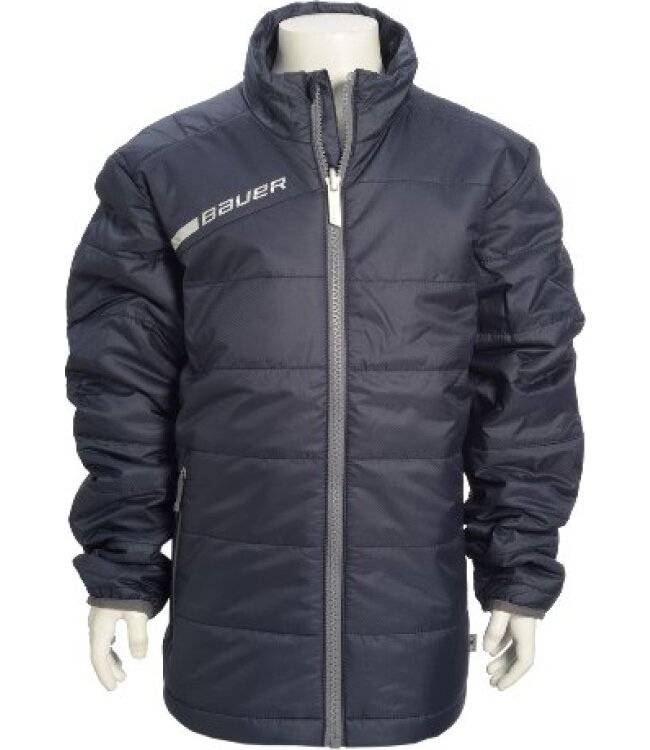 BAUER Jacke Flex Bubble - marine - Yth.