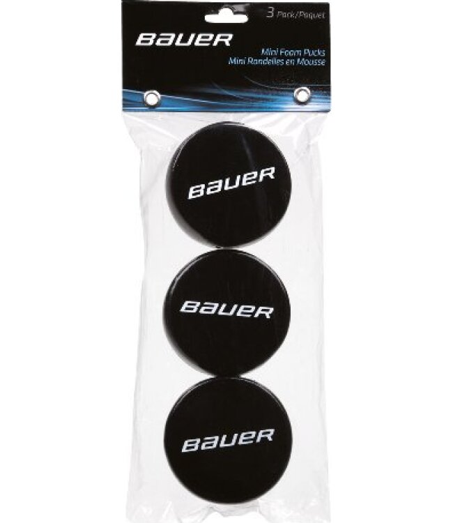 BAUER Mini Schaum Puck - 3er Pack