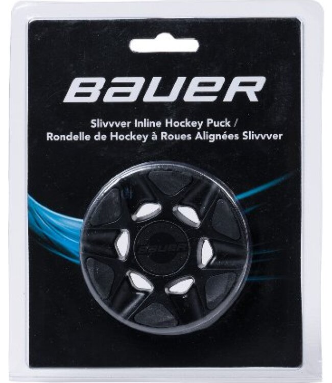 BAUER RH Slivvver Puck schwarz - Stk.