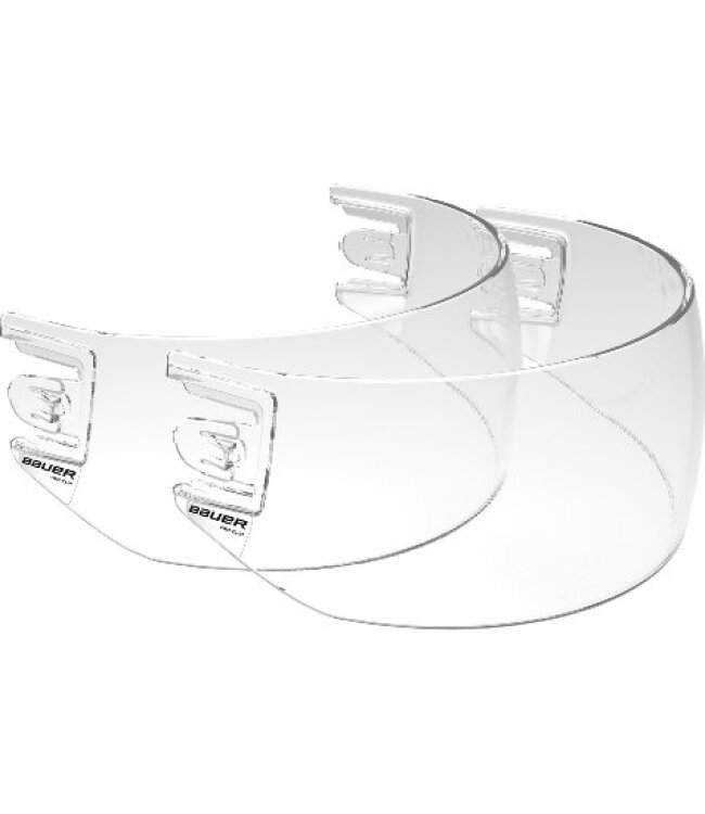 BAUER Visier Pro-Clip Repl Lens (2 Sets) - Sr