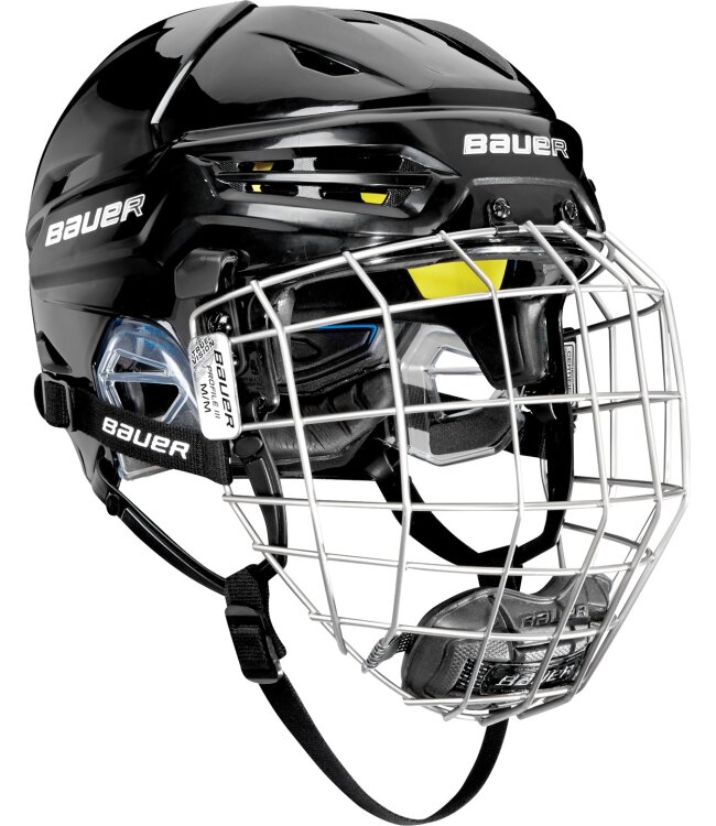 BAUER Helm mit Gitter RE-AKT 95 - Sr.