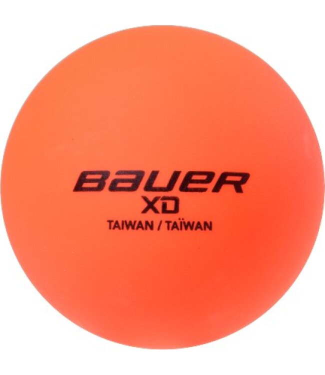 BAUER Xtreme Density Ball - orange- 4er Pack
