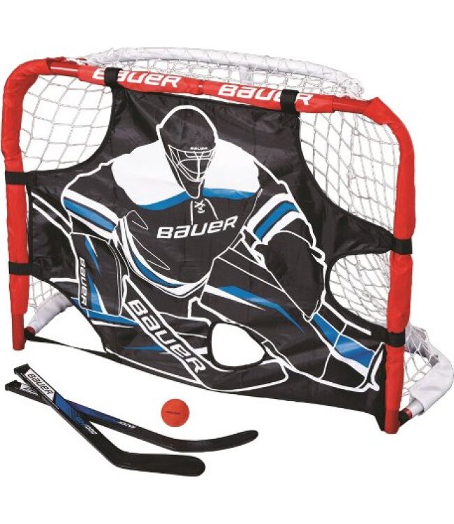 BAUER Knee Hockey Pro Tor Set 30,5