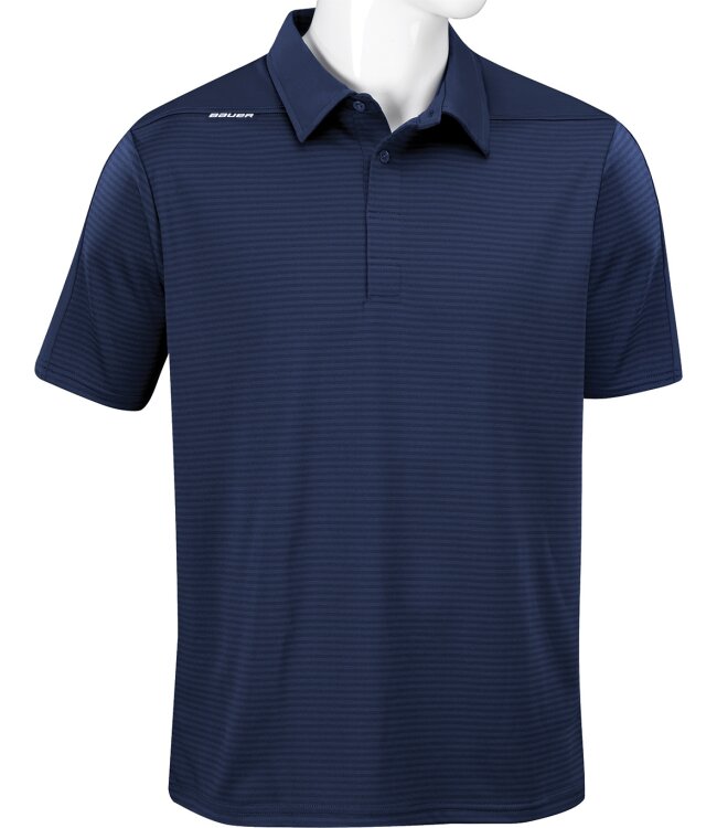 BAUER SS Sport Polo - marine - Sr.