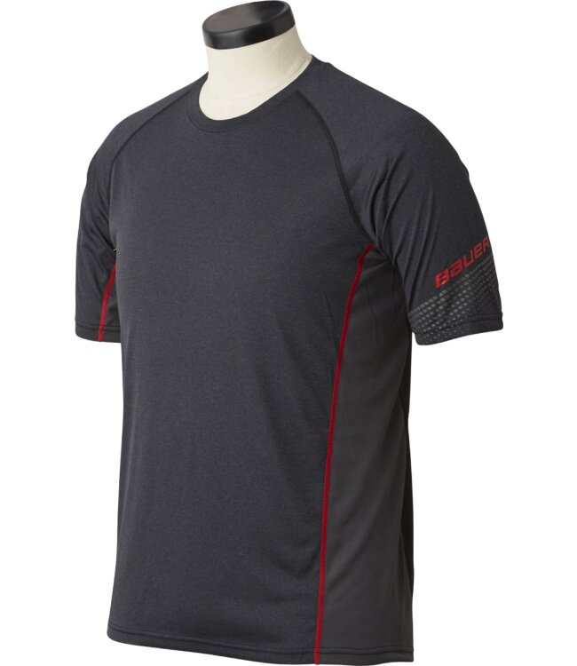 BAUER Essential SS Baselayer Oberteil - Sr.