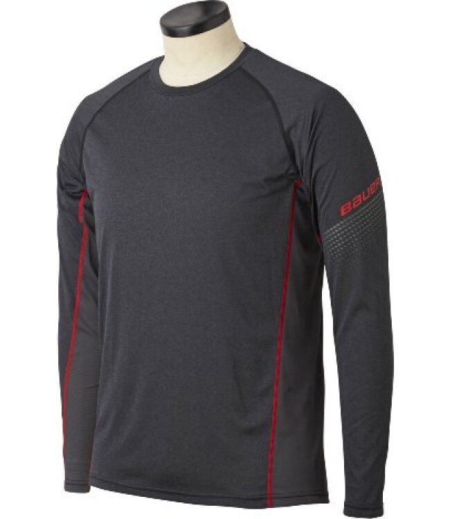 BAUER Essential LS Baselayer Oberteil - Yth.