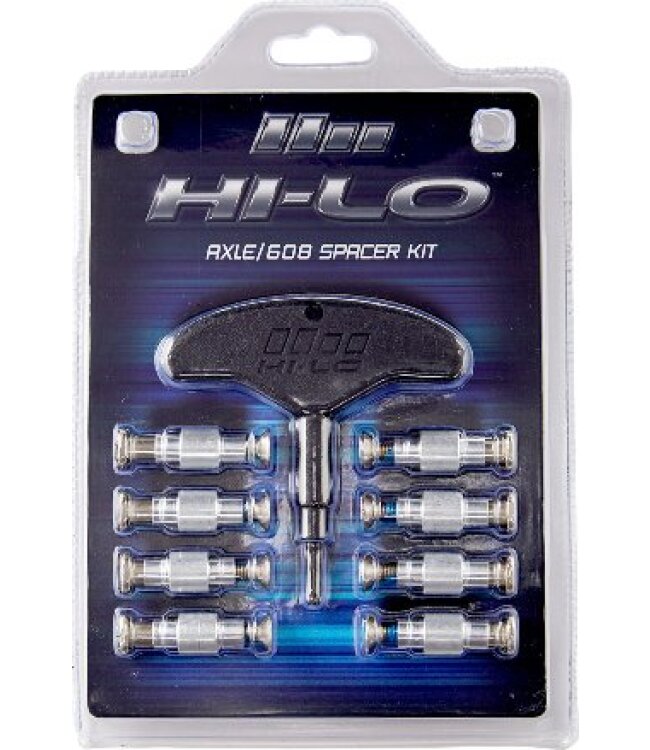 HI-LO Inline Achsen/Spacer Kit