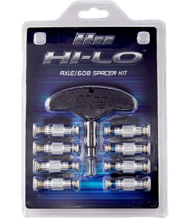 HI-LO Inline Achsen/Spacer Kit
