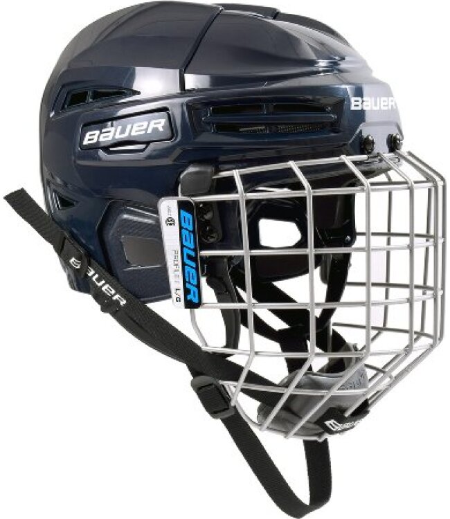 BAUER Helm mit Gitter IMS 5.0