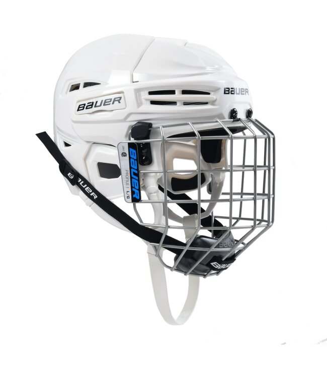 BAUER Helm mit Gitter IMS 5.0