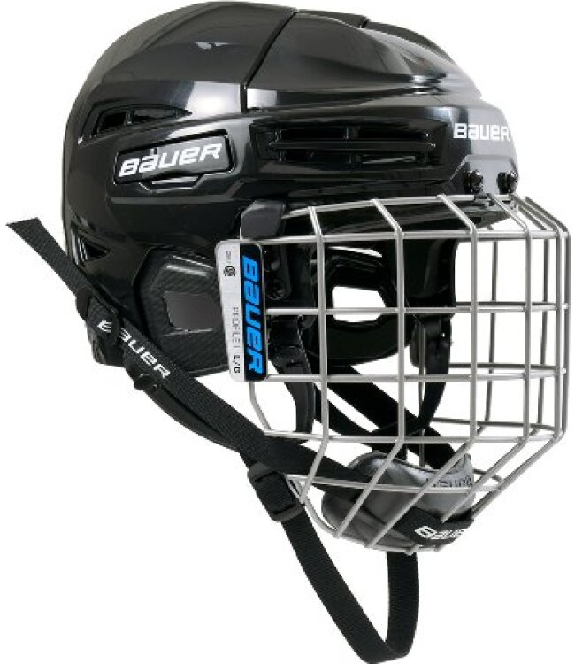 BAUER Helm mit Gitter IMS 5.0