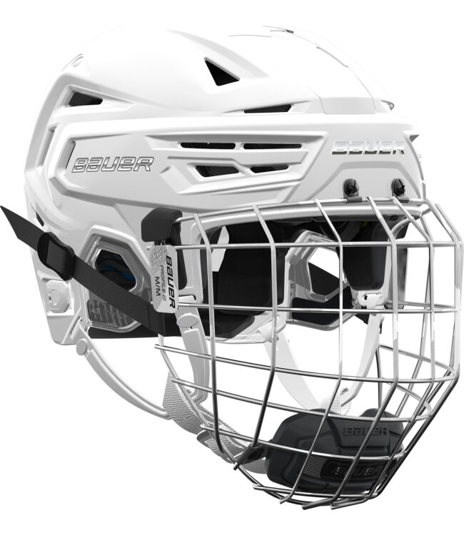 BAUER Helm mit Gitter RE-AKT 150