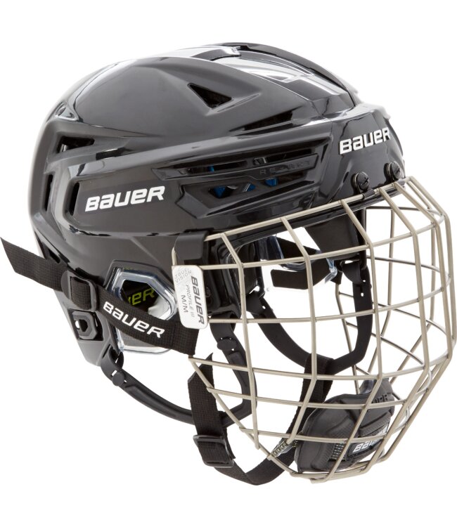 BAUER Helm mit Gitter RE-AKT 150