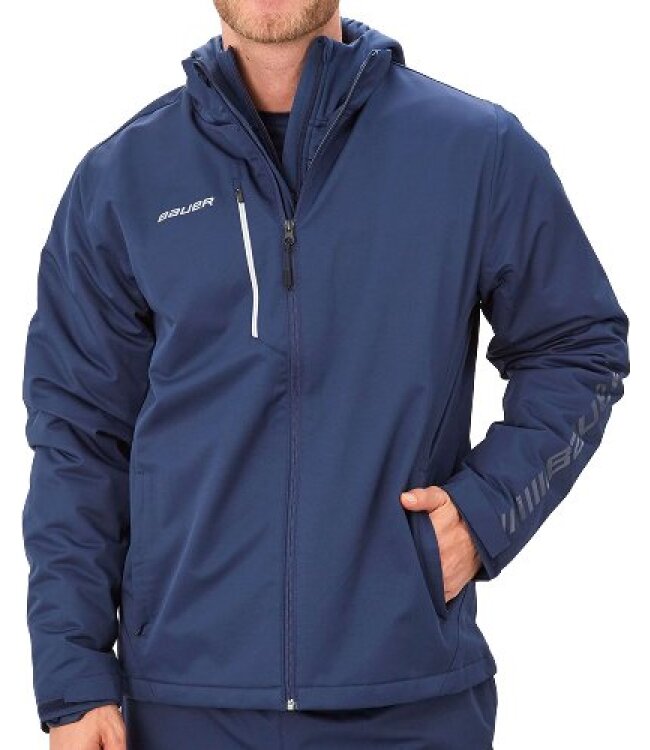 BAUER Midweight Jacke Supreme - marine - Sr.