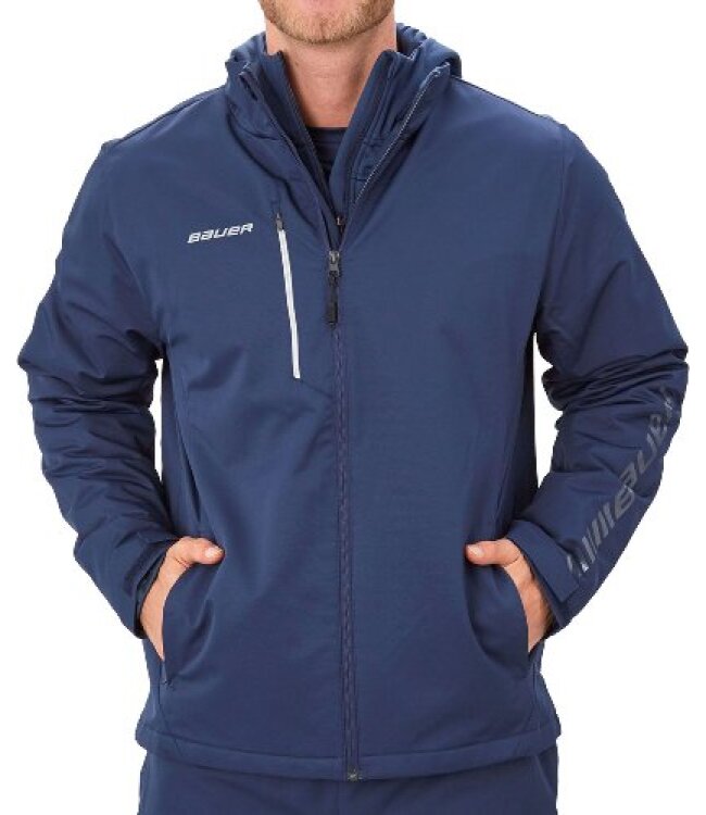 BAUER Midweight Jacke Supreme - marine - Sr.