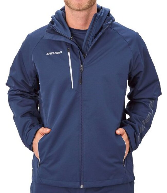 BAUER Lightweight Jacke Supreme - marine - Sr.